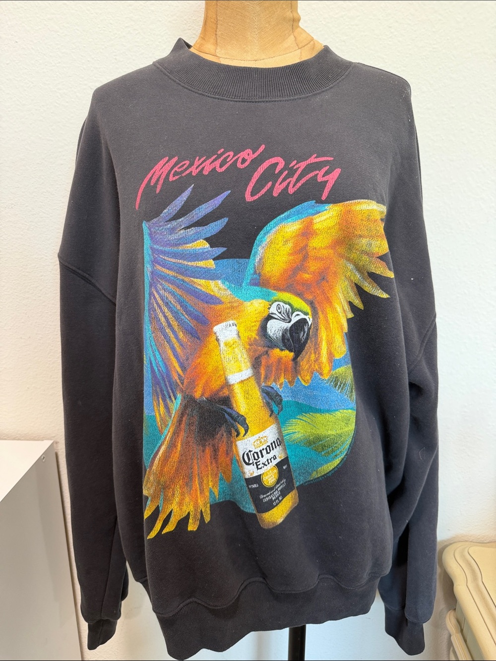 Abercrombie & Fitch Corona Parrot México City Sweatshirt